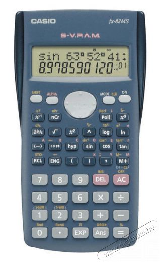 Casio FX-82MS számológép Iroda és számítástechnika - Számológép - Tudományos - 297111