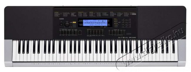 Casio WK 240 Normal billentyűs szintetizátor Audio-Video / Hifi / Multimédia - Hangszer - 336048