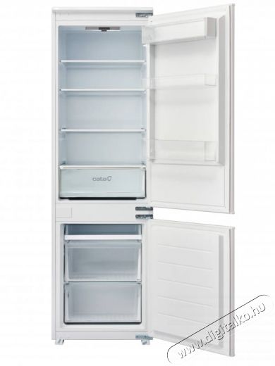 Cata CI 54177 ST Beépíthető alulfagyasztós hűtő Konyhai termékek - Hűtő, fagyasztó (beépíthető) - Alulfagyasztós kombinált hűtő - 358215