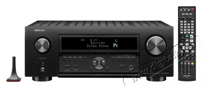 Denon AVC-X6500H rádióerősítő - fekete Audio-Video / Hifi / Multimédia - Hifi - Sztereó - CD / DVD / Multimédia lejátszós rádióerősítő - 344571