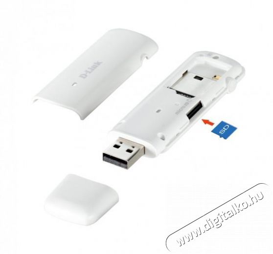 D-Link DWM-157 3.5G HSPA+ USB Adapter Iroda és számítástechnika - Hálózat - Vezeték nélküli adapter - 317558