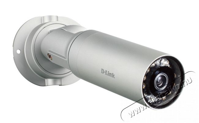 D-Link DCS-7010L kültéri HD PoE éjjellátó Fixed Mini Bullet Cloud Kamera Fényképezőgép / kamera - Megfigyelő / IP kamera - 308751