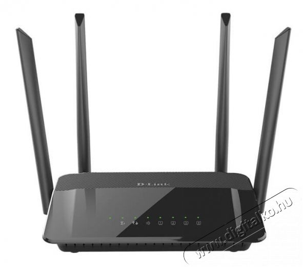 D-Link DIR-842/MT Wireless AC1200 Db Gigabit Router Iroda és számítástechnika - Hálózat - Router - 320845