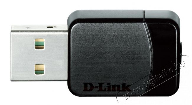 D-Link DWA-171 Wireless AC Dual-Band Nano USB Adapter Iroda és számítástechnika - Hálózat - Vezeték nélküli adapter - 308762