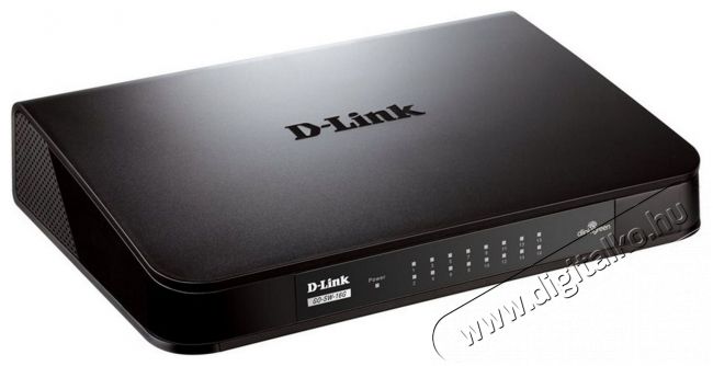D-Link GO-SW-16G/E 16-Port Gigabit Easy asztali Switch Iroda és számítástechnika - Hálózat - Switch - 322118