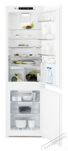 Electrolux ENN2854COW hűtőszekrény Konyhai termékek - Hűtő, fagyasztó (beépíthető) - Alulfagyasztós kombinált hűtő - 301986