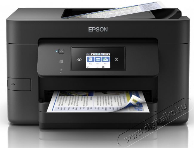 Epson WorkForce Pro WF-3720DWF színes multifunkciós tintasugaras nyomtató Iroda és számítástechnika - Nyomtató - Multifunkciós (tintasugaras) - 322121