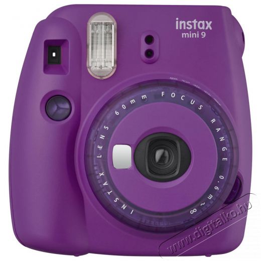 FujiFilm Instax Mini 9 fényképezőgép - lila Fényképezőgép / kamera - Kompakt fényképezőgép - Analóg fényképezőgép - 351522