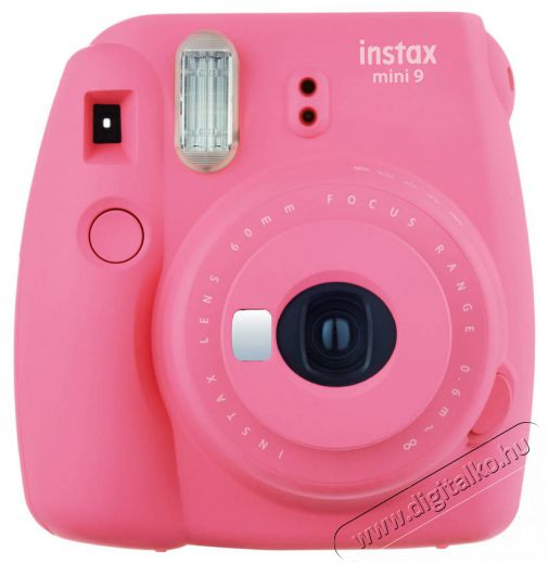 FujiFilm Instax Mini 9 fényképezőgép - rózsaszín Fényképezőgép / kamera - Kompakt fényképezőgép - Analóg fényképezőgép - 328010