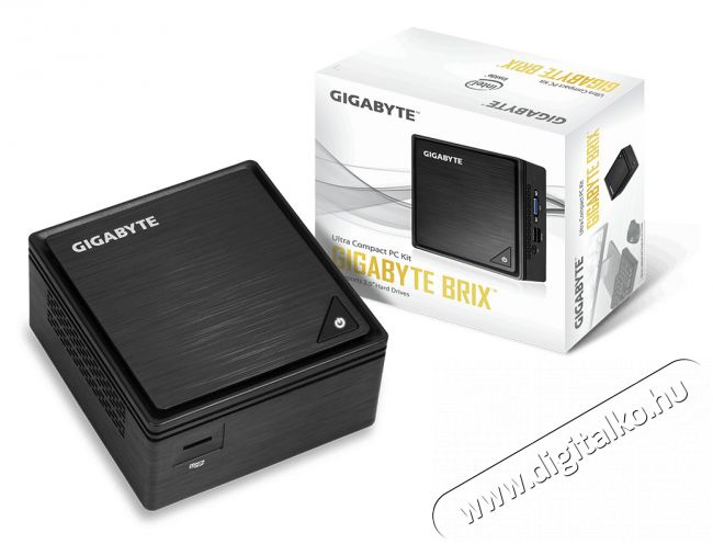 Gigabyte GB-BPCE-3455 Brix Barebone mini asztali PC Iroda és számítástechnika - Asztali számítógép - 326578
