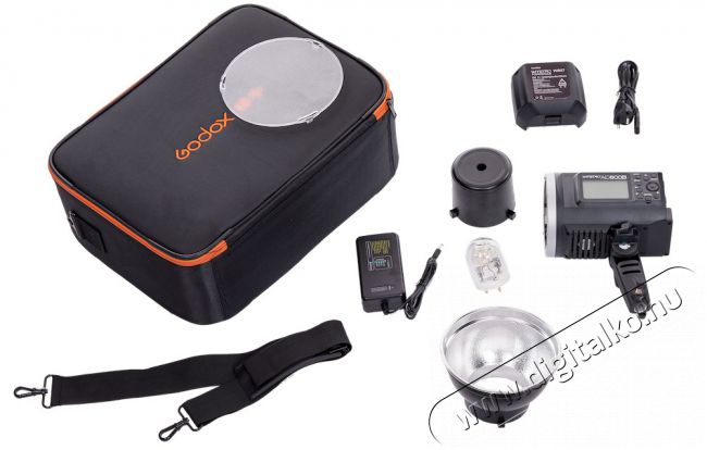 Godox AD600B Dodibox kit (Canon) Fényképezőgép / kamera - Sport kamera tartozékok - Tok - 315618