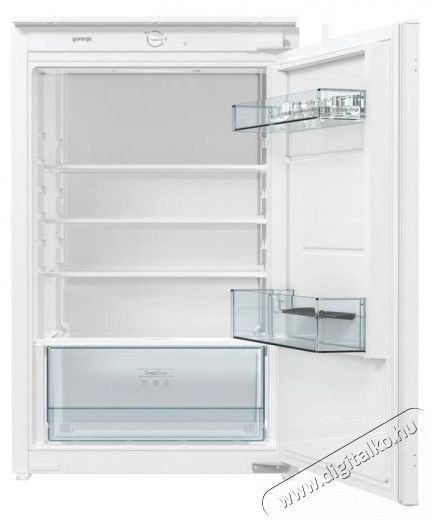 Gorenje RI4091E1 beépíthető egyajtós hűtőszekrény Konyhai termékek - Hűtő, fagyasztó (beépíthető) - Egyajtós hűtő - 353266