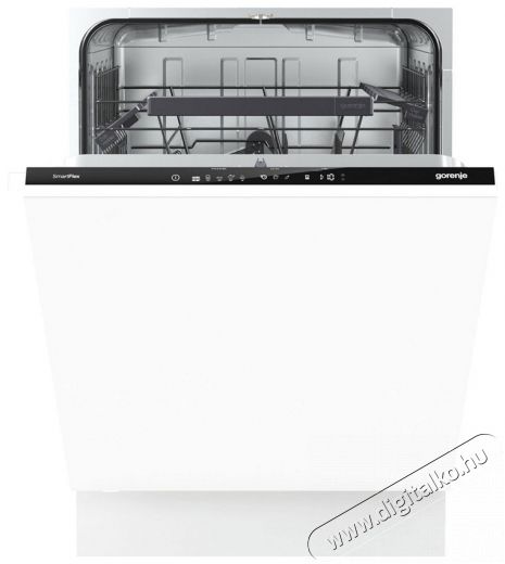 Gorenje GV66261 beépíthető mosogatógép Konyhai termékek - Mosogatógép - Normál (60cm) beépíthető mosogatógép - 326500