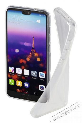 Hama Huawei P20 Crystal Clear mobiltelefon tok (183080) - átlátszó Mobil / Kommunikáció / Smart - Mobiltelefon kiegészítő / tok - Tok / hátlap - 345047