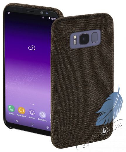 Hama Cosy Samsung Galaxy S8 hátlap tok (182754) - barna Mobil / Kommunikáció / Smart - Mobiltelefon kiegészítő / tok - Tok / hátlap - 336447