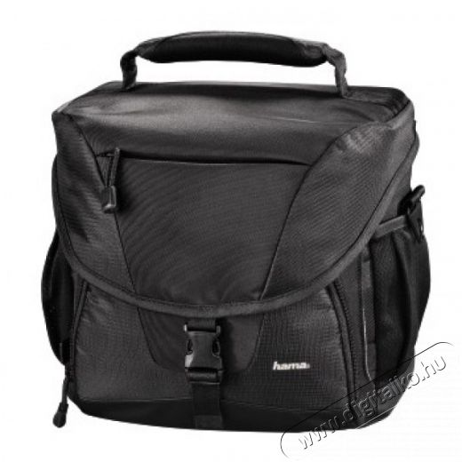 Hama Rexton 130 fotós táska, fekete - 126626 Fotó-Videó kiegészítők - Fotó-videó táska / tok - Kézi és válltáska - 285351
