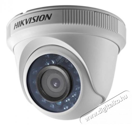 Hikvision DS-2CE56D0T-IRF (2.8mm) infrás Dome kamera Háztartás / Otthon / Kültér - Biztonságtechnika - Biztonsági kamera - 339063