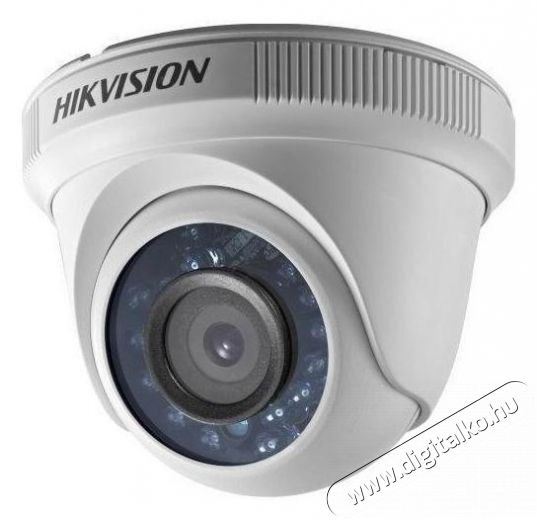 Hikvision DS-2CE56D0T-IRF (3.6mm) infrás Dome kamera Háztartás / Otthon / Kültér - Biztonságtechnika - Biztonsági kamera - 339064