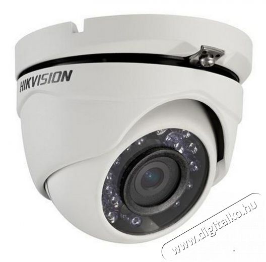 Hikvision DS-2CE56C0T-IRMF (2.8mm) infrás dome kamera Háztartás / Otthon / Kültér - Biztonságtechnika - Biztonsági kamera - 328260
