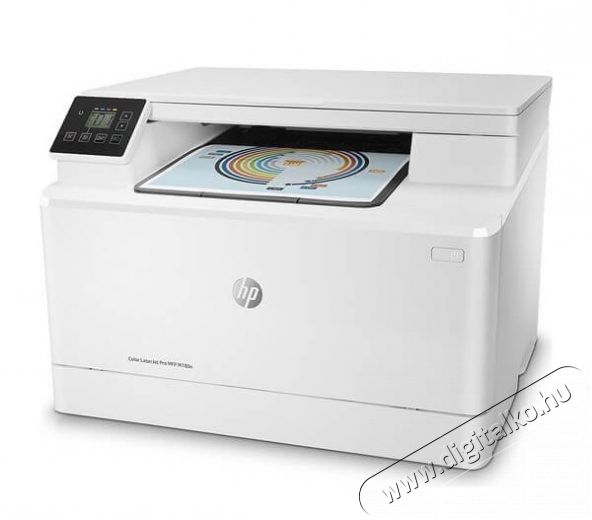 HP Color LaserJet Pro M180n színes multifunkciós lézer nyomtató Iroda és számítástechnika - Nyomtató - Multifunkciós (lézer) - 331123