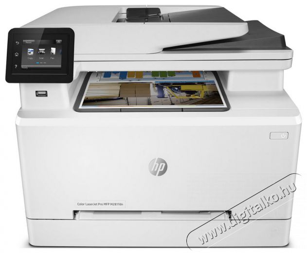 HP Color LaserJet Pro MFP M281fdn (T6B81A) színes multifunkciós lézer nyomtató Iroda és számítástechnika - Nyomtató - Multifunkciós (lézer) - 331126