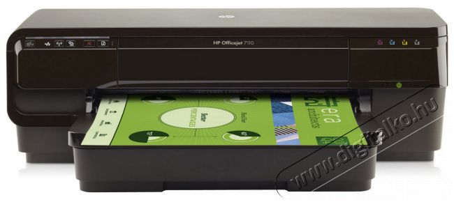 HP OfficeJet 7110WF (CR768A) színes tintasugaras nyomtató Iroda és számítástechnika - Nyomtató - Multifunkciós (tintasugaras) - 317852