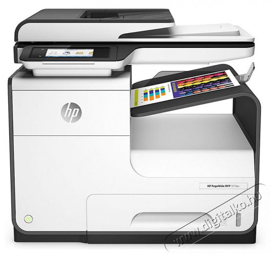 HP PageWide 377dw (J9V80B) színes multifunkciós tintasugaras nyomtató Iroda és számítástechnika - Nyomtató - Multifunkciós (tintasugaras) - 317873