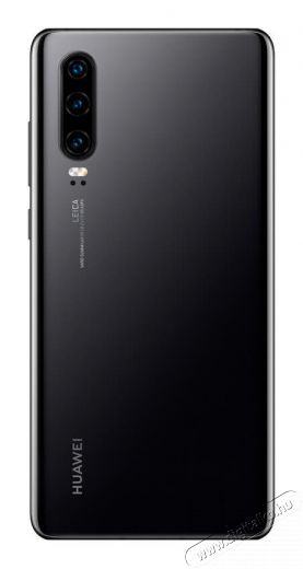 Huawei P30 128GB Dual SIM okostelefon - éjfekete Mobil / Kommunikáció / Smart - Okostelefon - Android - 348431