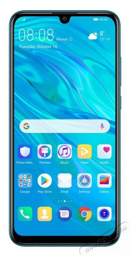 Huawei P Smart 2019 64GB Dual SIM okostelefon - zafír kék Mobil / Kommunikáció / Smart - Okostelefon - Android - 346825