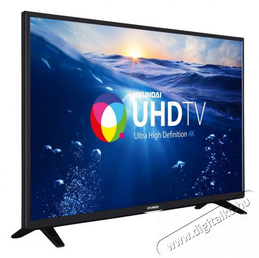 Hyundai ULV 43TS292 Ultra HD Smart LED televízió Televíziók - LED televízió - UHD 4K felbontású - 341850