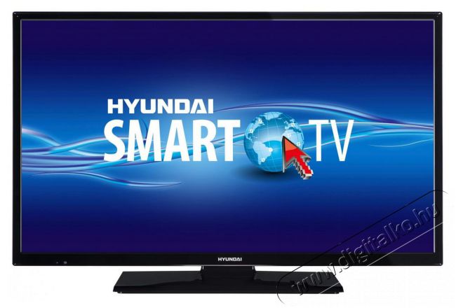Hyundai FLN 24T439 Smart Full HD LED televízió Televíziók - LED televízió - 1080p Full HD felbontású - 345677