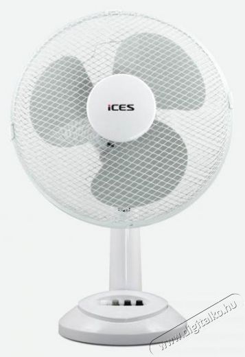 ICES IF-1023 23cm asztali ventilátor Háztartás / Otthon / Kültér - Ventilátor / Légkondicionáló - Asztali ventilátor - 289252