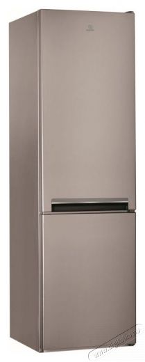 Indesit LI8 S2 X hűtőszekrény Konyhai termékek - Hűtő, fagyasztó (szabadonálló) - Alulfagyasztós kombinált hűtő - 297015