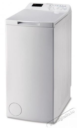 Indesit BTW D 61053 felültöltős mosógép Háztartás / Otthon / Kültér - Mosógép / szárítógép - Felültöltős mosógép - 339569