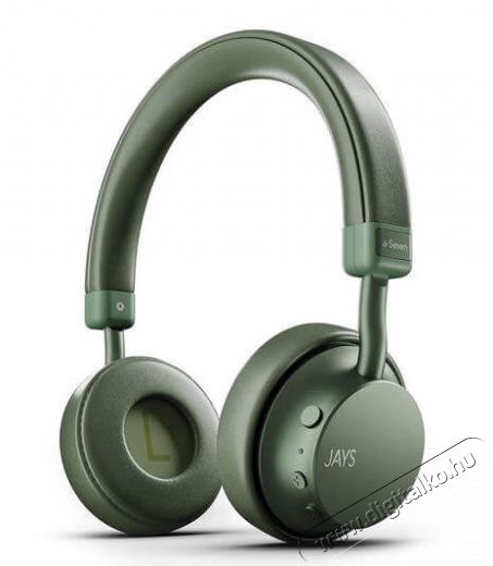 Jays a-Seven Wireless Vezeték nélküli fejhallgató - zöld Audio-Video / Hifi / Multimédia - Fül és Fejhallgatók - Fejhallgató - 353083