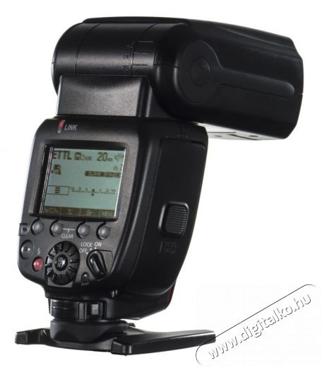 Jinbei Caler 600 EX-RT TTL HSS rendszer vaku Fotó-Videó kiegészítők - Vaku - Rendszer vaku - 303604