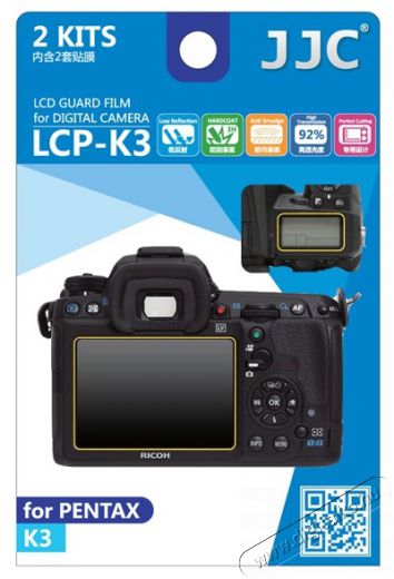 JJC LCP-K3 LCD kijelző védő fólia Fotó-Videó kiegészítők - Lcd védő - 278698
