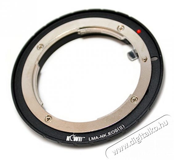 JJC Nikon-EOS adaptergyűrű - 90LMA-NK_EOS(II) Fotó-Videó kiegészítők - Objektív kiegészítő - Konverter / adaptergyűrű / adaptertubus - 273789