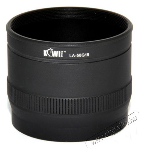 JJC Szűrő adapter Canon G15-höz 58mm -25LA-58G15 Fotó-Videó kiegészítők - Objektív kiegészítő - Konverter / adaptergyűrű / adaptertubus - 273907