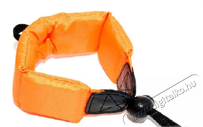 JJC ST-6O Lebegő szivacs csuklószíj - narancssárga Fotó-Videó kiegészítők - Fotó-videó táska / tok - Nyak-, vállpánt, csuklószíj - 263070