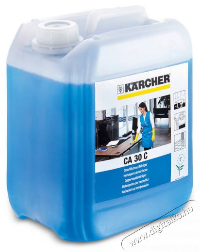 Karcher CA 30 C 6.295-682.0 kézi tisztítószer (5L) Háztartás / Otthon / Kültér - Tisztító / mosó - Tisztítószer - 327752