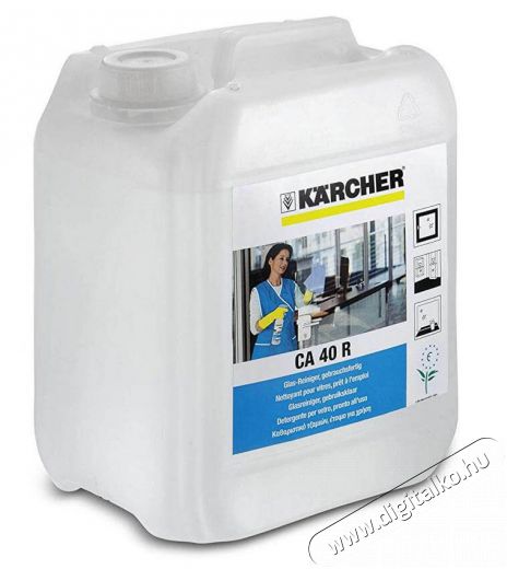 Karcher CA 40 R (6.295-688.0) kézi üvegtisztító 5l Háztartás / Otthon / Kültér - Tisztító / mosó - Tisztítószer - 327755