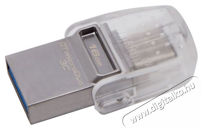 Kingston USB pendrive 16GB DTDUO3/16GB Memória kártya / Pendrive - Pendrive - 301594