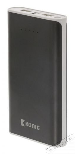 König KNPB15000BL Powerbank 15000mAh Mobil / Kommunikáció / Smart - Powerbank / Külső akkumulátor és töltő - 340761