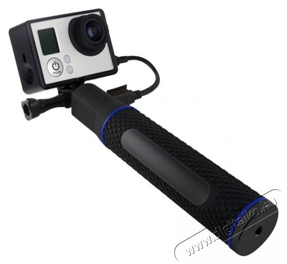 Ksix PowerGrip Powerbank és GoPro monopod 5200mAh Fotó-Videó kiegészítők - Állvány - Monopod állvány - 318091