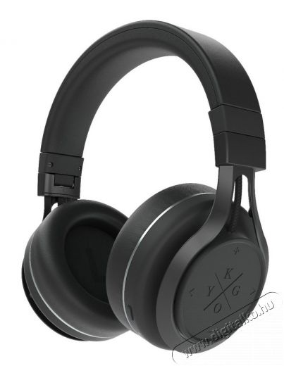 Kygo A9/600 Vezeték nélküli mikrofonos fejhallgató - fekete Audio-Video / Hifi / Multimédia - Fül és Fejhallgatók - Fejhallgató mikrofonnal / headset - 354969