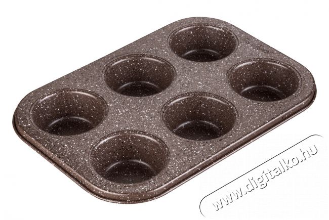 Lamart LT3081 6DB-os muffin forma Konyhai termékek - Edény - Sütőtepsi / sütőforma - 349216