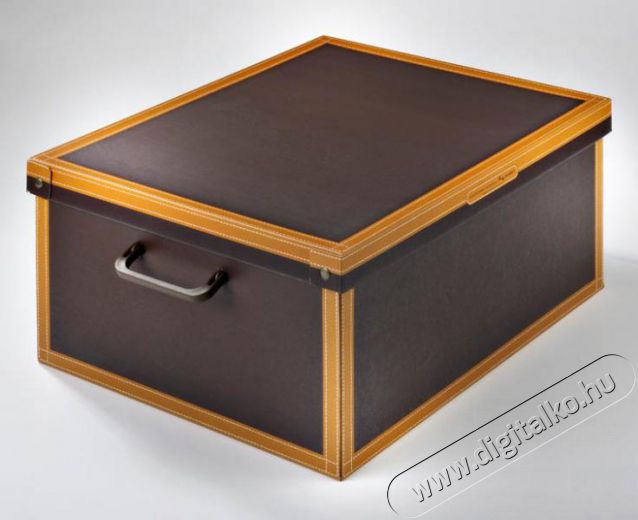 Lavatelli 623CU Baulotto Cuoio karton tároló doboz laminált bevonattal (50x40x25) Háztartás / Otthon / Kültér - Egyéb háztartási termék - 305304