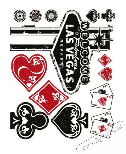 Lavatelli 733 Idesign Poker falmatrica Póker Háztartás / Otthon / Kültér - Egyéb háztartási termék - 305324