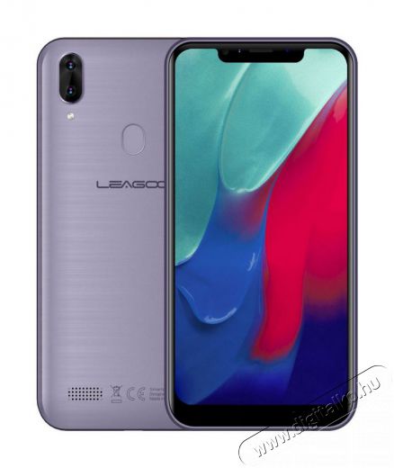 Leagoo M11 16GB Dual SIM okostelefon - szürke Mobil / Kommunikáció / Smart - Okostelefon - Android - 349886